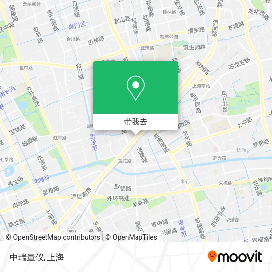 中瑞量仪地图