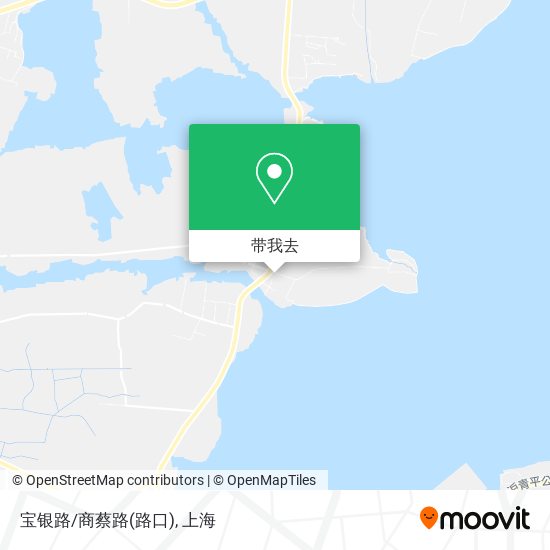 宝银路/商蔡路(路口)地图