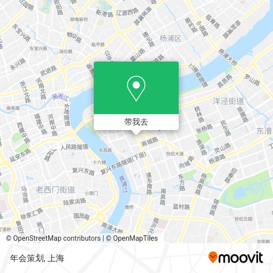 年会策划地图