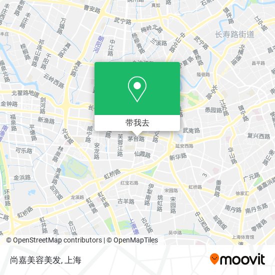 尚嘉美容美发地图