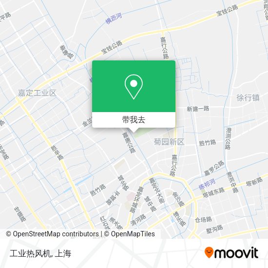 工业热风机地图