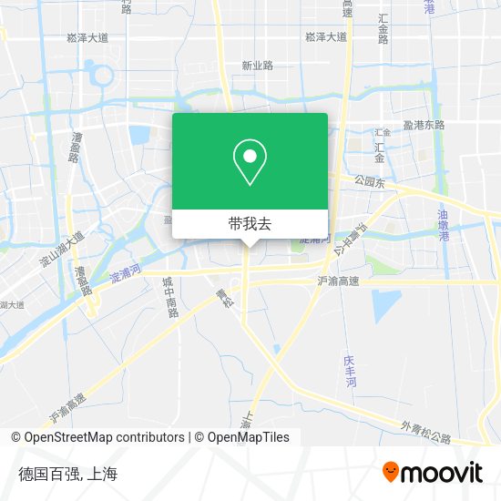 德国百强地图