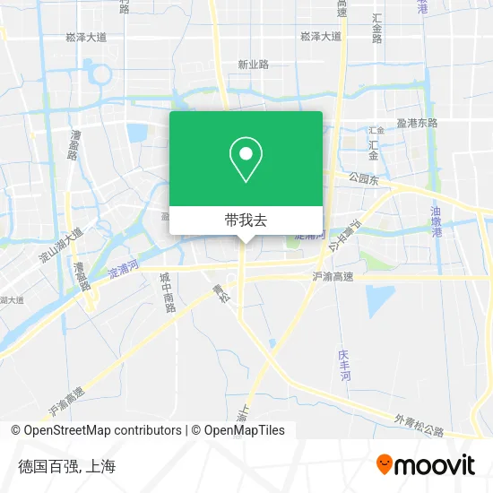 德国百强地图