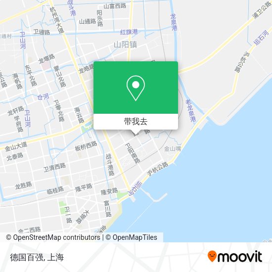 德国百强地图