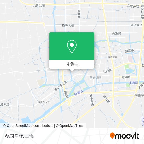 德国马牌地图