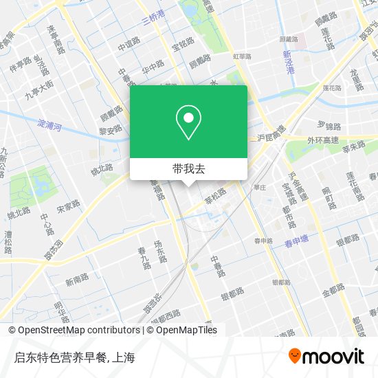 启东特色营养早餐地图