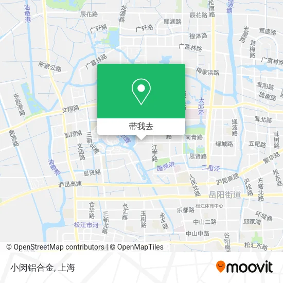 小闵铝合金地图