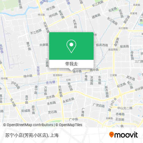 苏宁小店(芳苑小区店)地图
