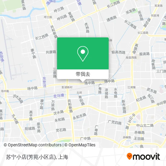 苏宁小店(芳苑小区店)地图