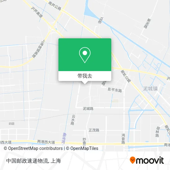 中国邮政速递物流地图