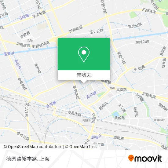 德园路裕丰路地图