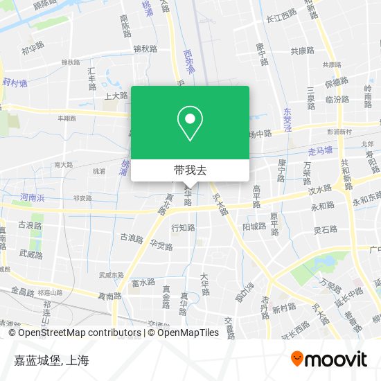 嘉蓝城堡地图