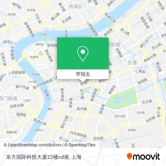 东方国际科技大厦22楼cd座地图
