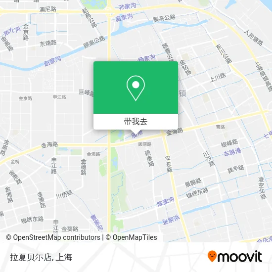 拉夏贝尓店地图
