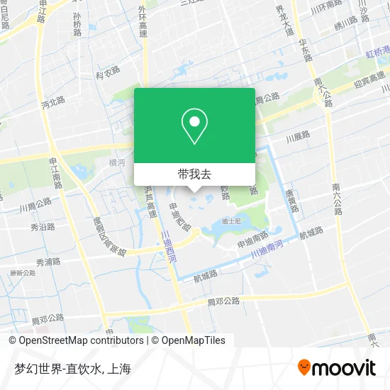梦幻世界-直饮水地图