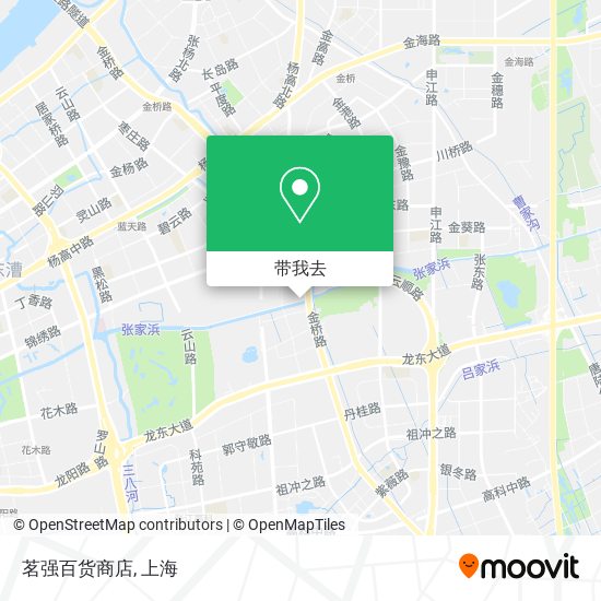 茗强百货商店地图