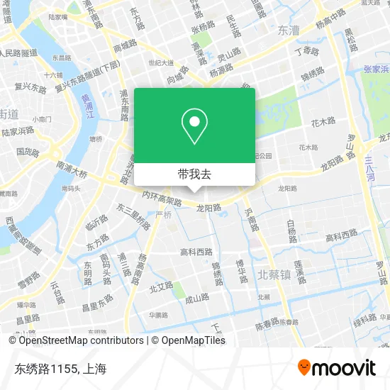 东绣路1155地图