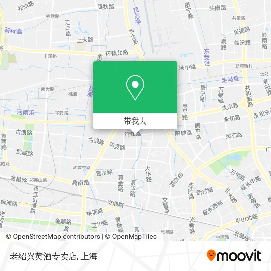 老绍兴黄酒专卖店地图