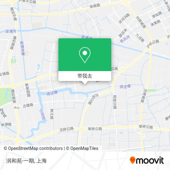润和苑-一期地图