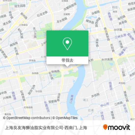 上海良友海狮油脂实业有限公司-西南门地图