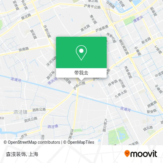 森漠装饰地图