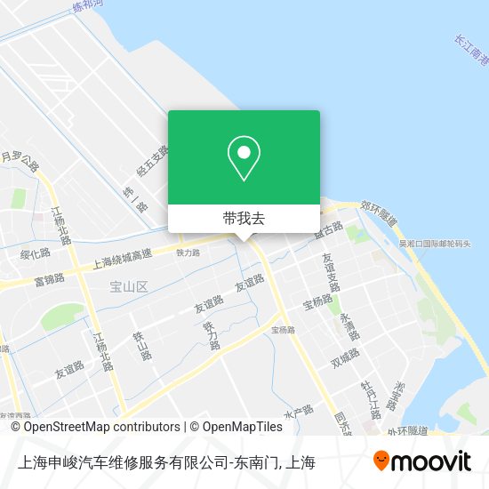 上海申峻汽车维修服务有限公司-东南门地图