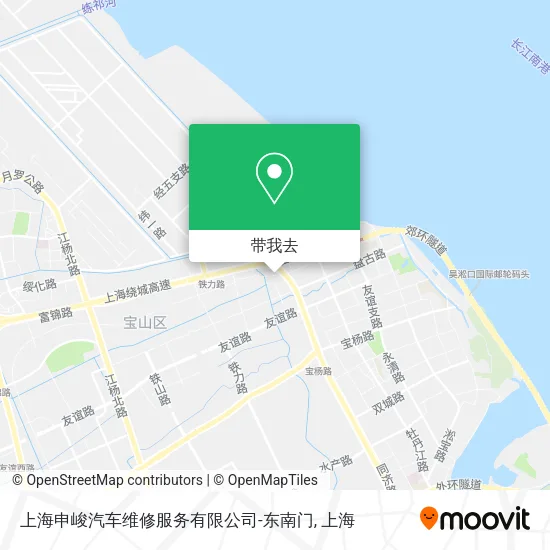 上海申峻汽车维修服务有限公司-东南门地图