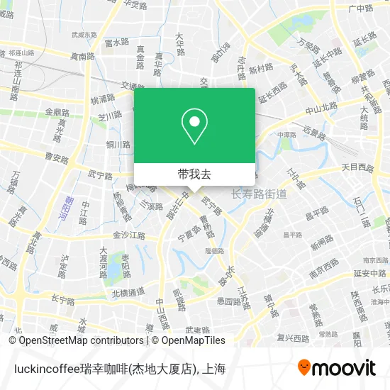 luckincoffee瑞幸咖啡(杰地大厦店)地图