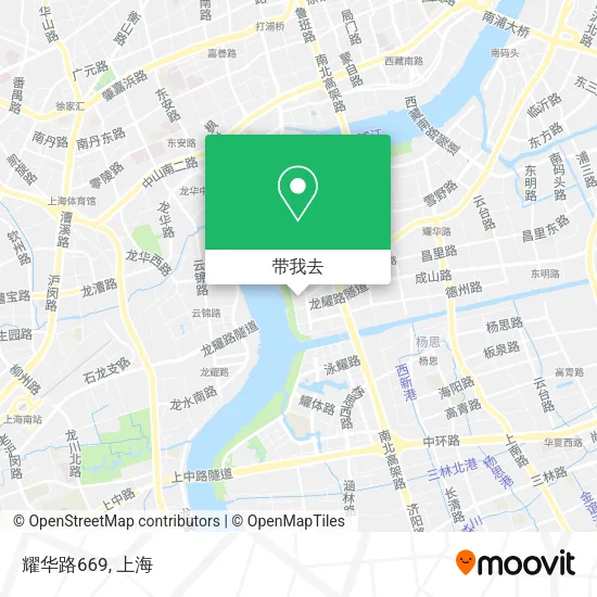 耀华路669地图