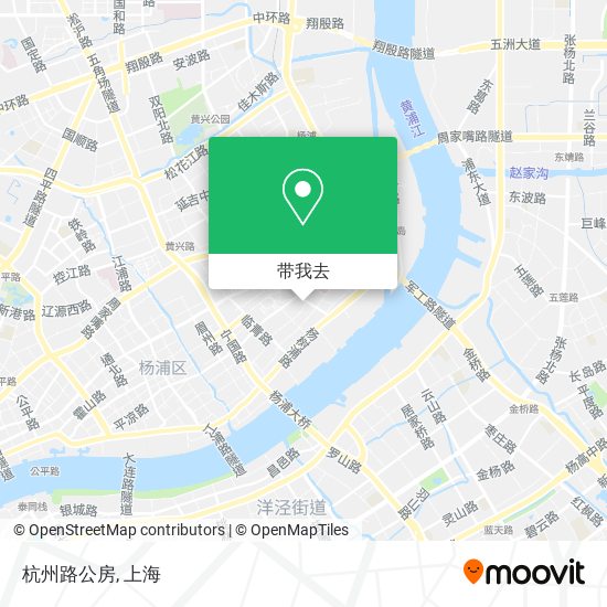杭州路公房地图