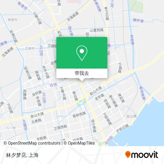 林夕梦店地图