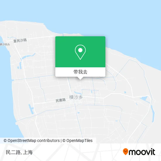 民二路地图