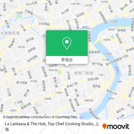 La Lantasia & The Hub, Top Chef Cooking Studio地图