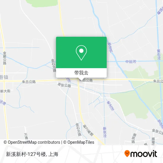 新溪新村-127号楼地图