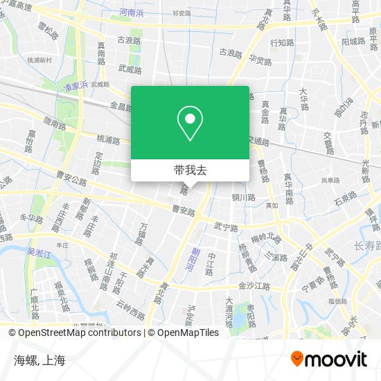 海螺地图