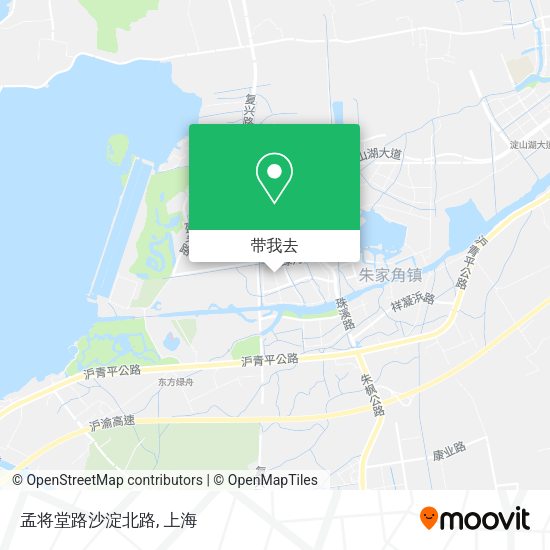 孟将堂路沙淀北路地图