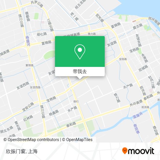 欣振门窗地图