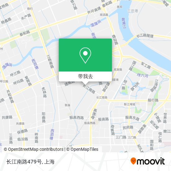 长江南路479号地图