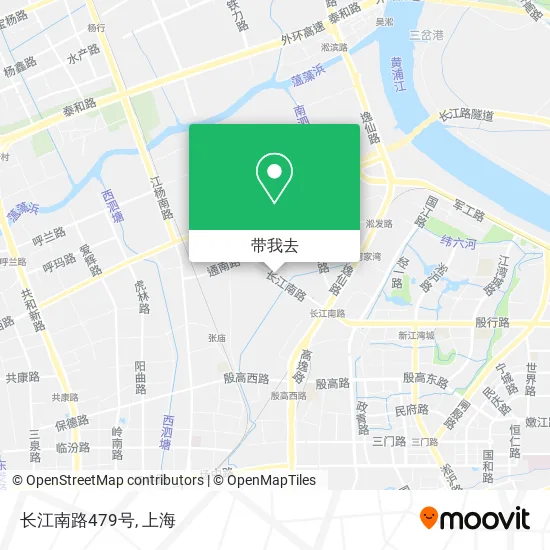 长江南路479号地图
