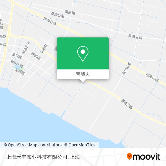 上海禾丰农业科技有限公司地图