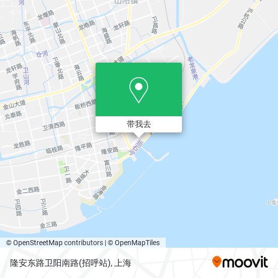 隆安东路卫阳南路(招呼站)地图