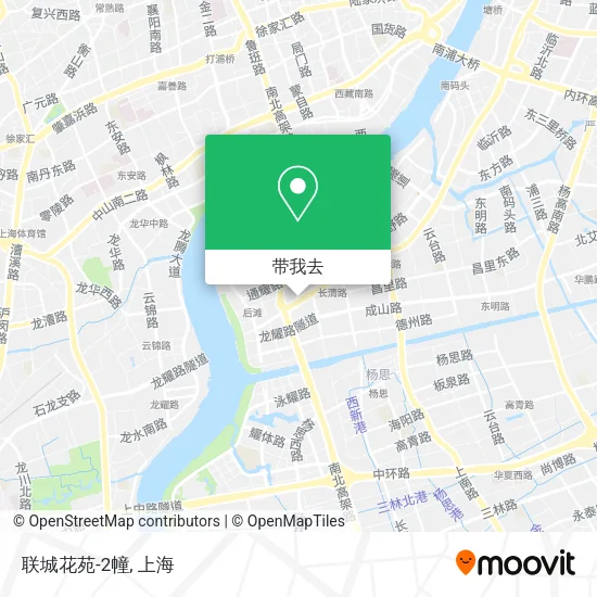 联城花苑-2幢地图