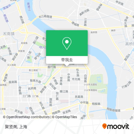 聚贤阁地图