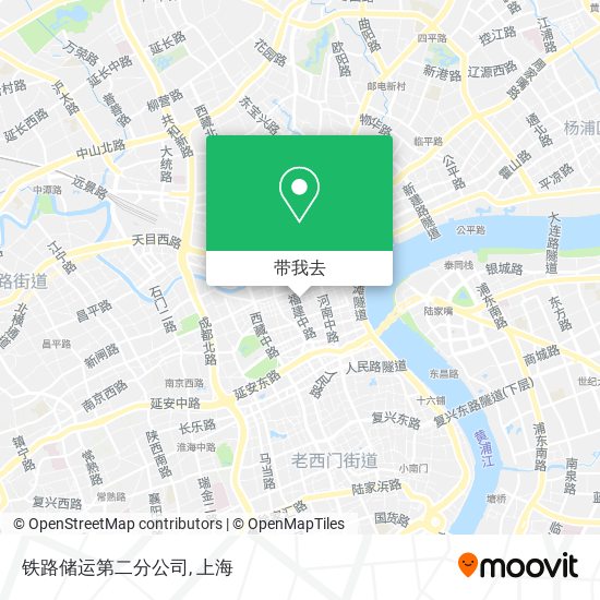 铁路储运第二分公司地图