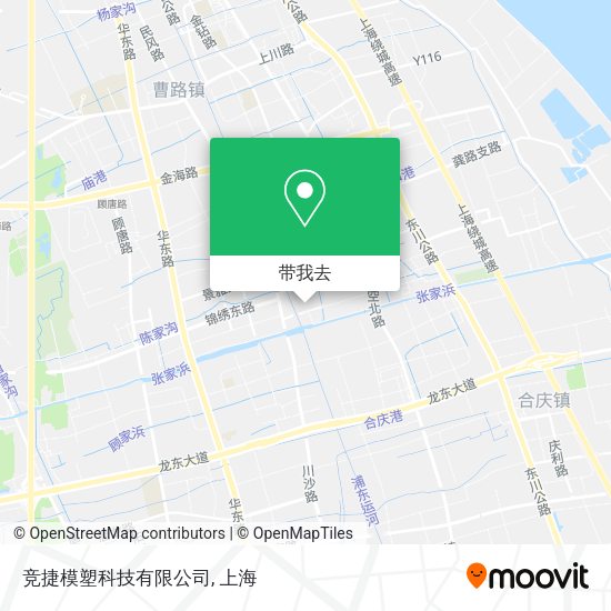 竞捷模塑科技有限公司地图