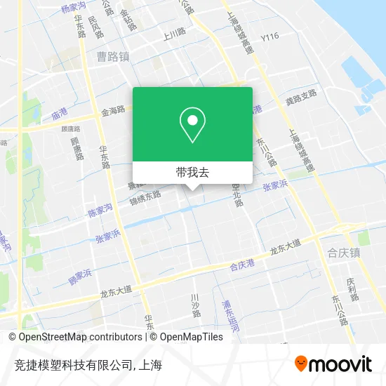 竞捷模塑科技有限公司地图