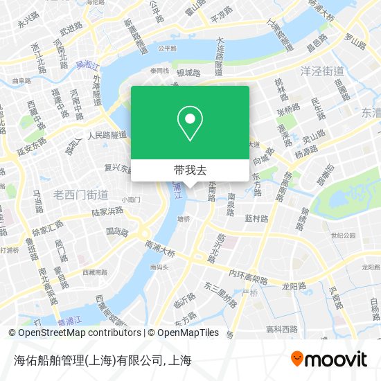 海佑船舶管理(上海)有限公司地图