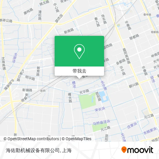 海佑勤机械设备有限公司地图