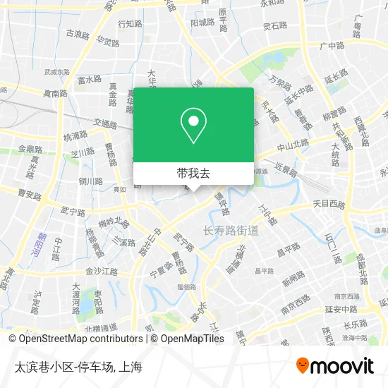 太滨巷小区-停车场地图