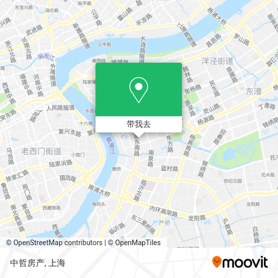 中哲房产地图